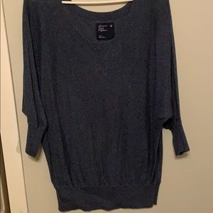 American Eagle off the shoulder sweater